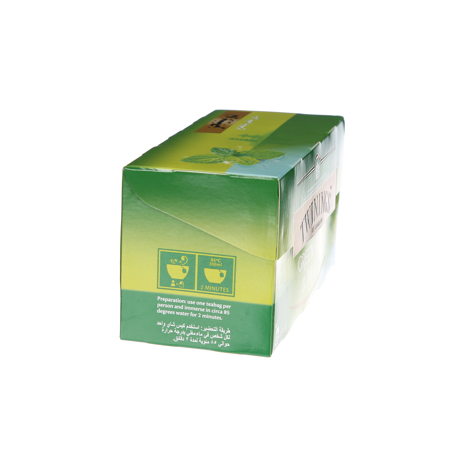 Twinings Green Tea and Mint 25 Tea Bags