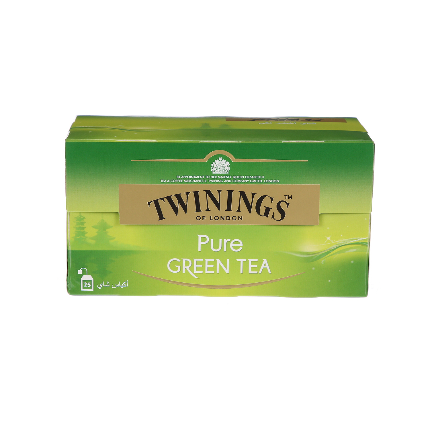 Twinings Goldline Green Tea 25 Pack