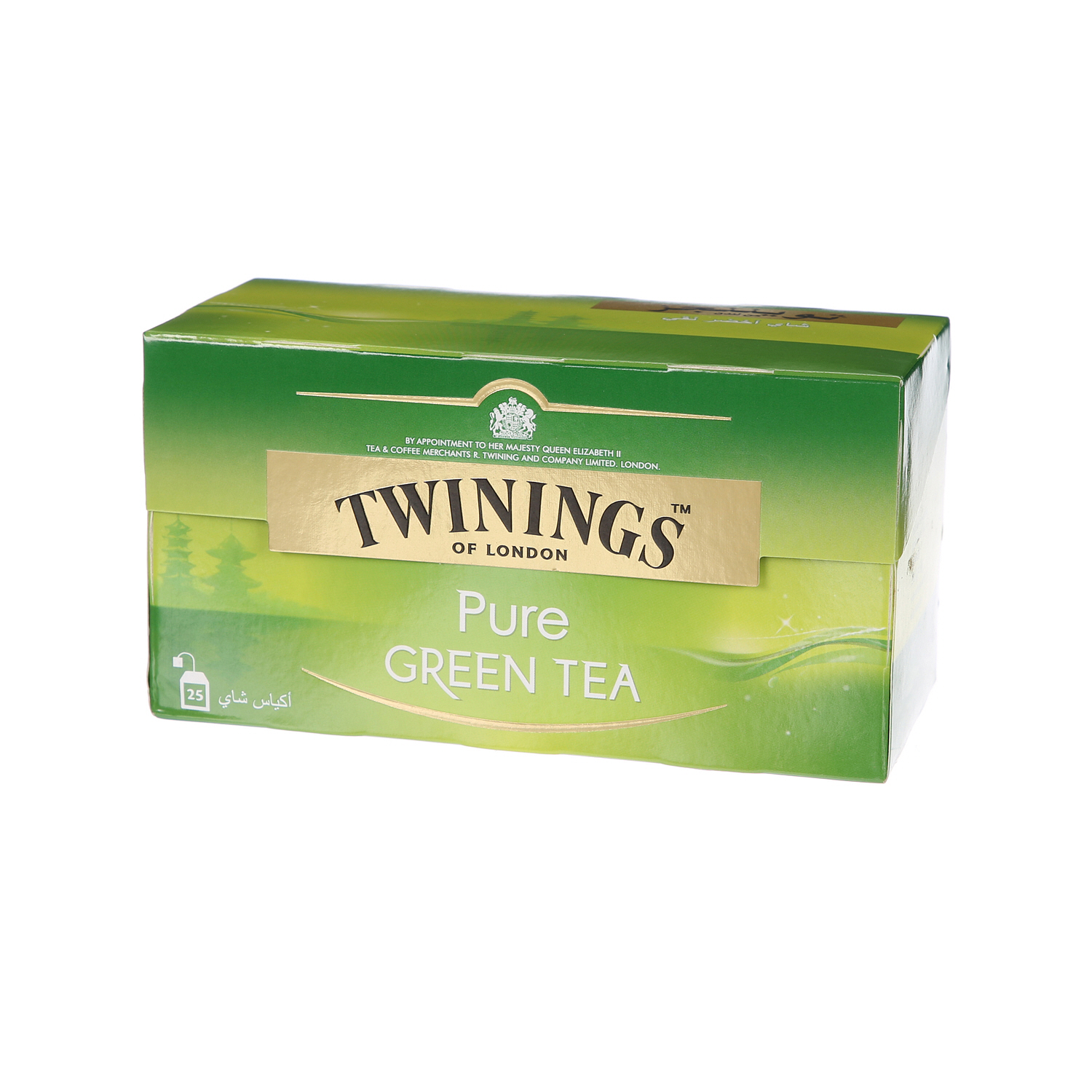 تويننجز جولد لاين شاي أخضر نقي 25كيس