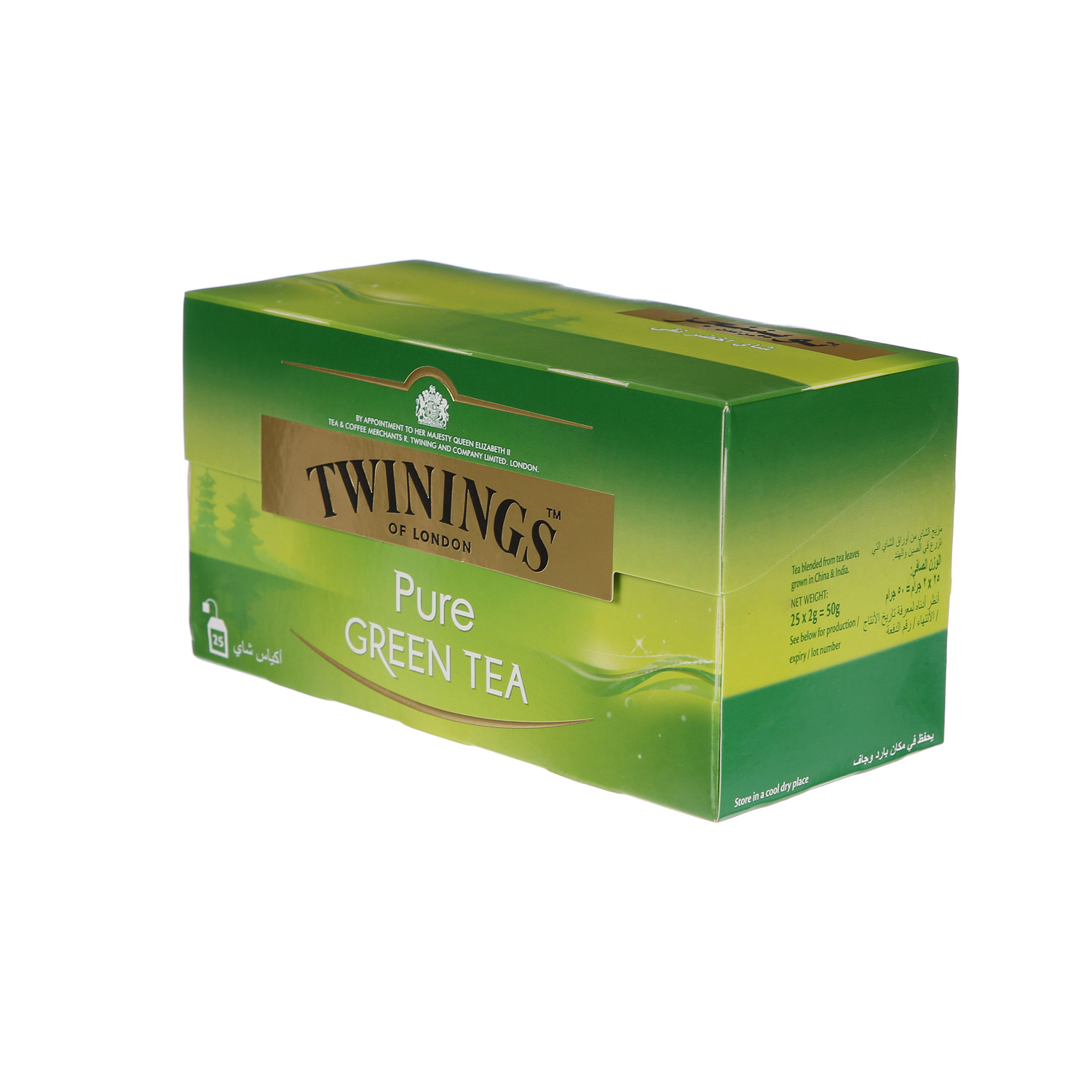 Twinings Goldline Green Tea 25 Pack