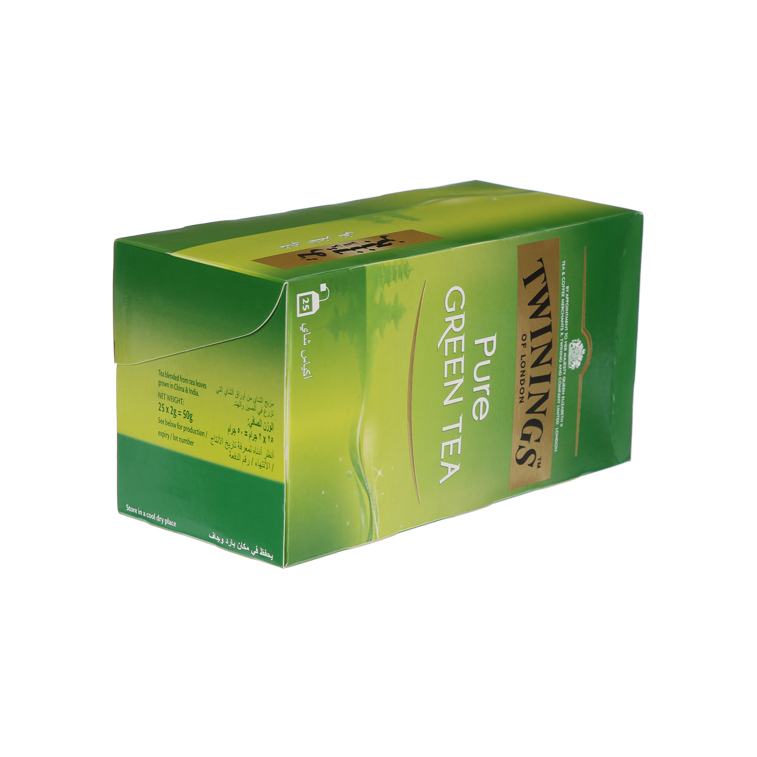 Twinings Goldline Green Tea 25 Pack