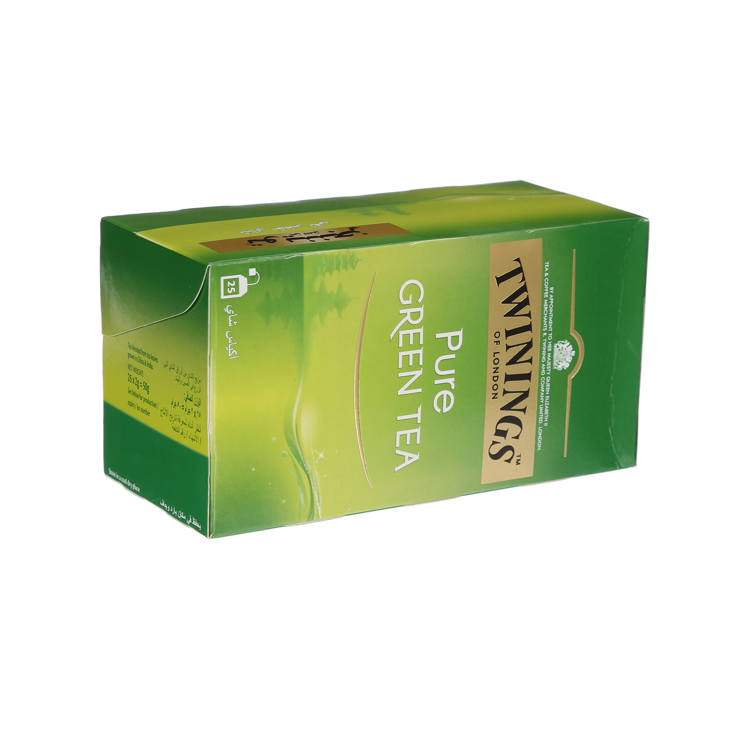 Twinings Goldline Green Tea 25 Pack