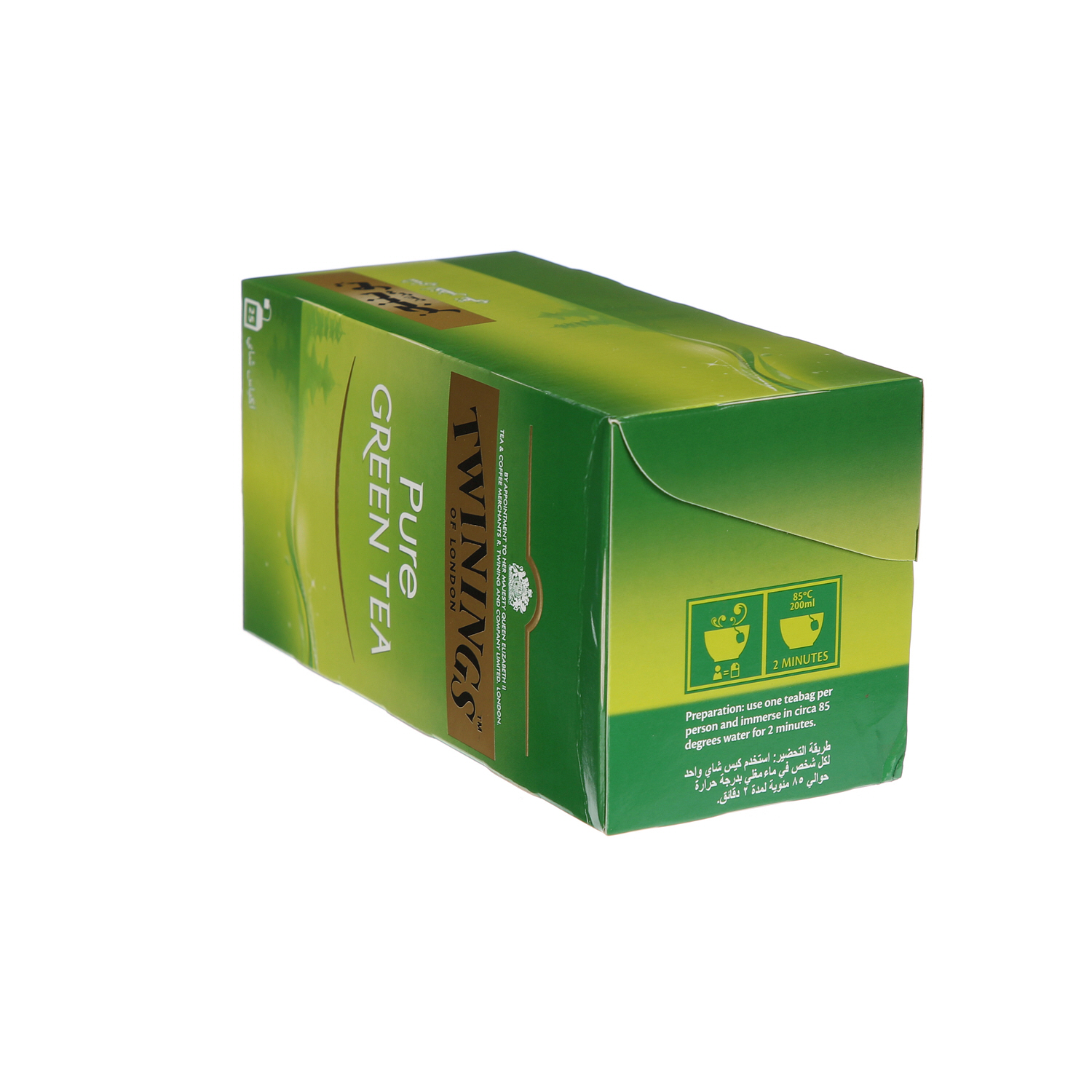 Twinings Goldline Green Tea 25 Pack