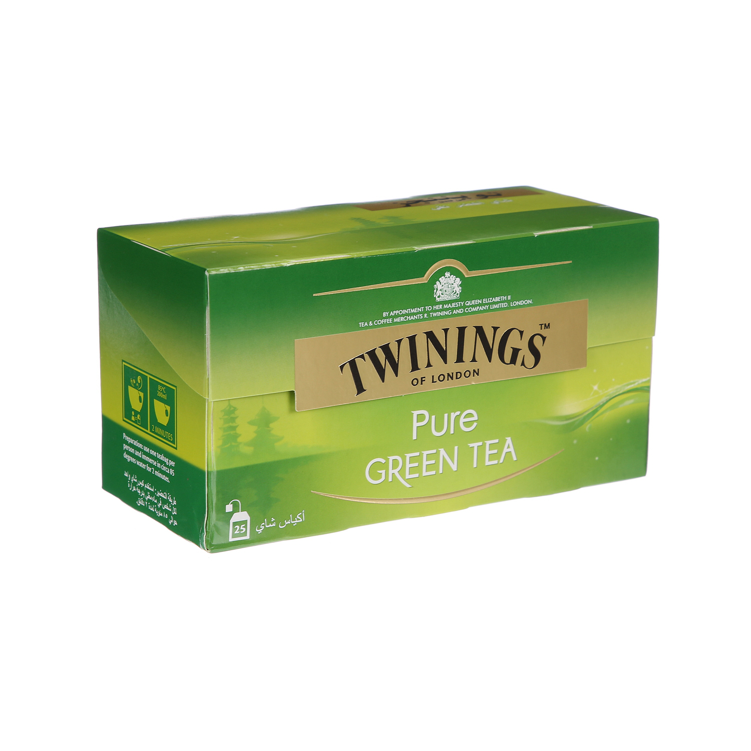 Twinings Goldline Green Tea 25 Pack