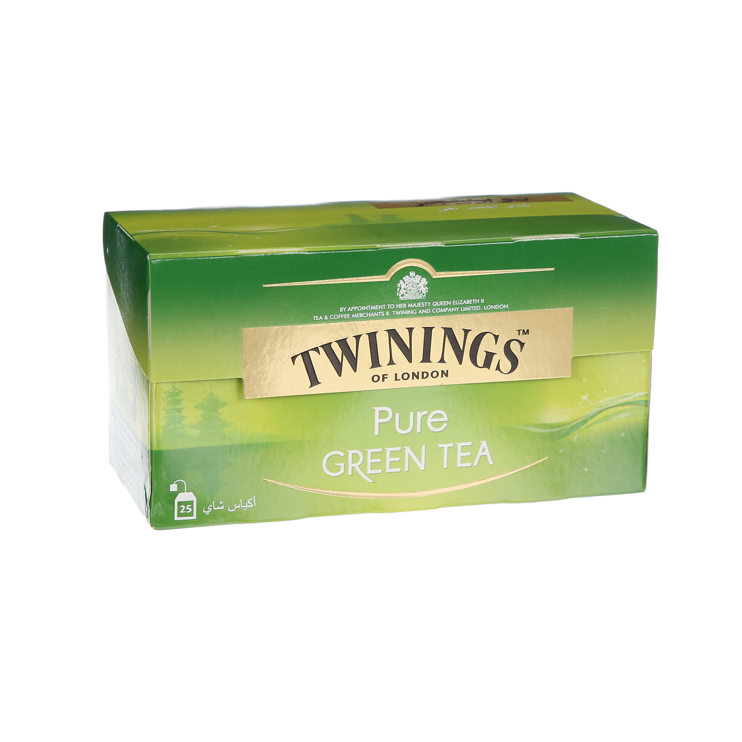 Twinings Goldline Green Tea 25 Pack