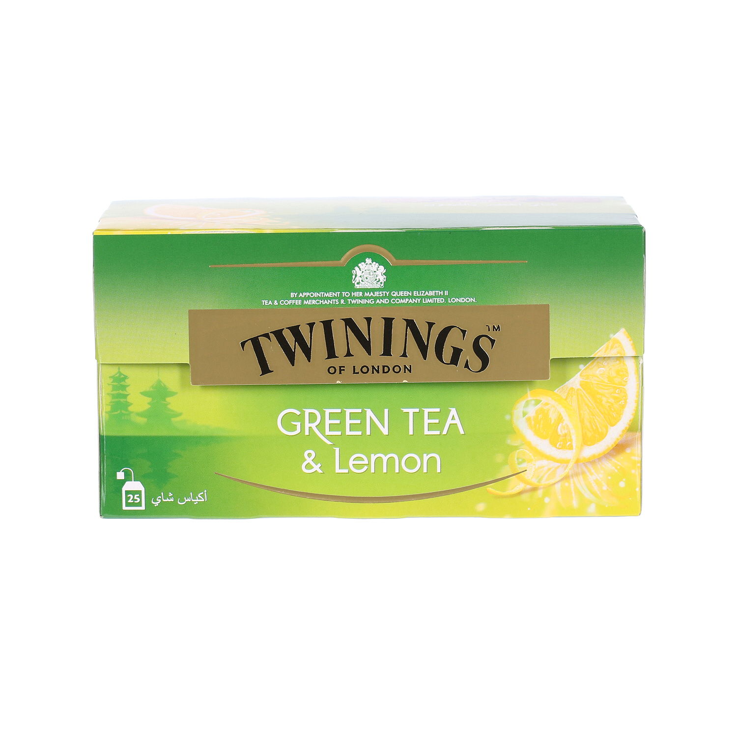 Twinings Green Tea & Lemon 25 Pack