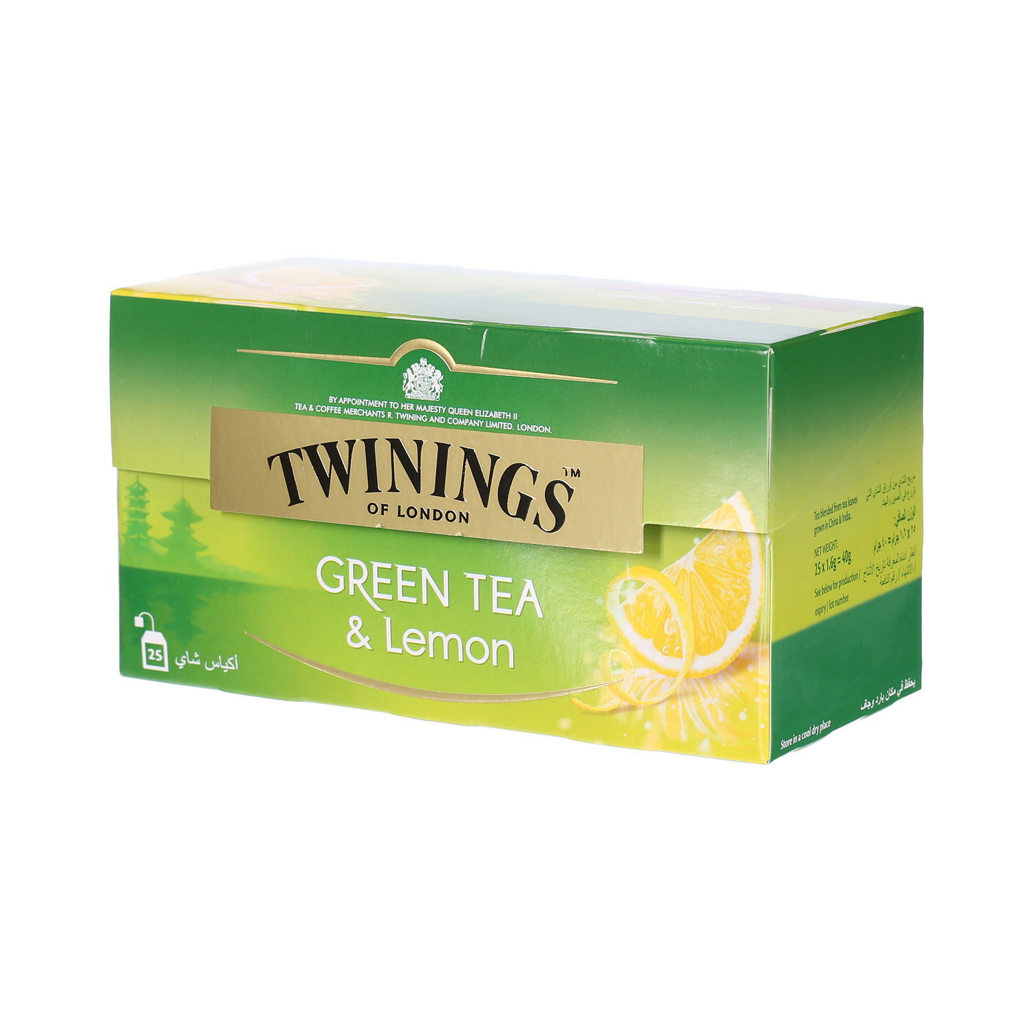 Twinings Green Tea & Lemon 25 Pack