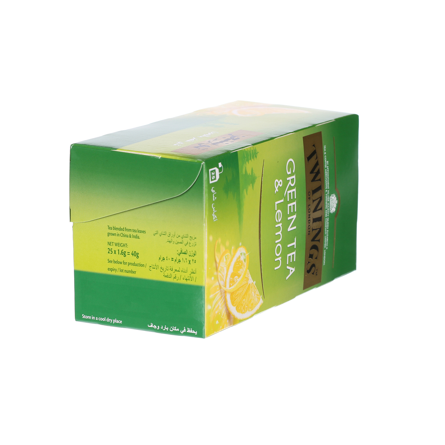 Twinings Green Tea & Lemon 25 Pack