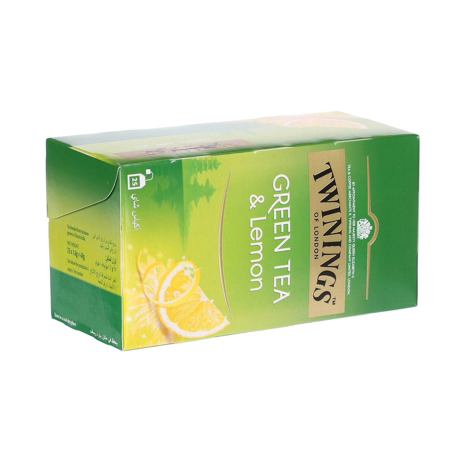 Twinings Green Tea & Lemon 25 Pack