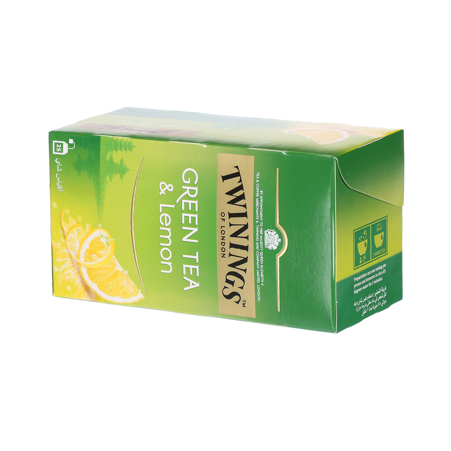 Twinings Green Tea & Lemon 25 Pack