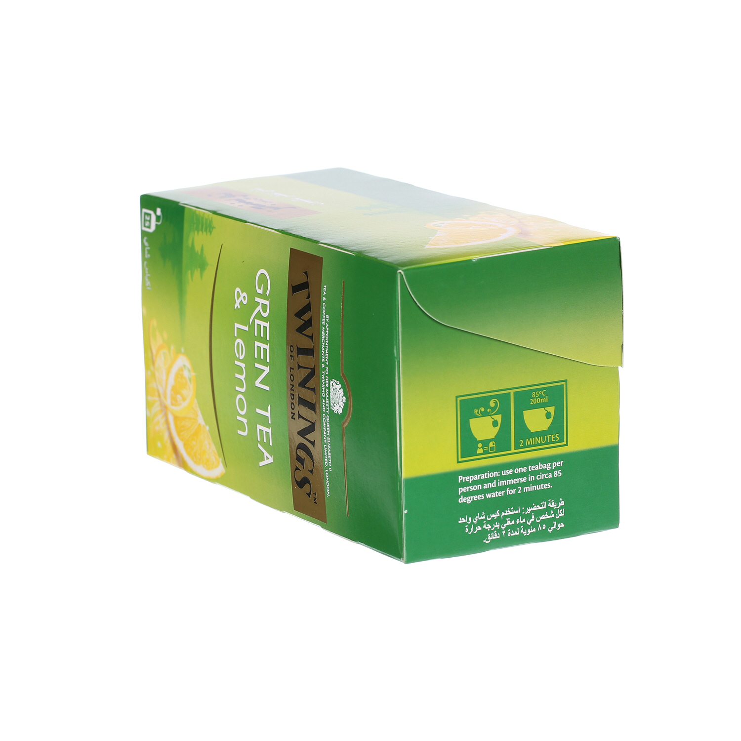 Twinings Green Tea & Lemon 25 Pack