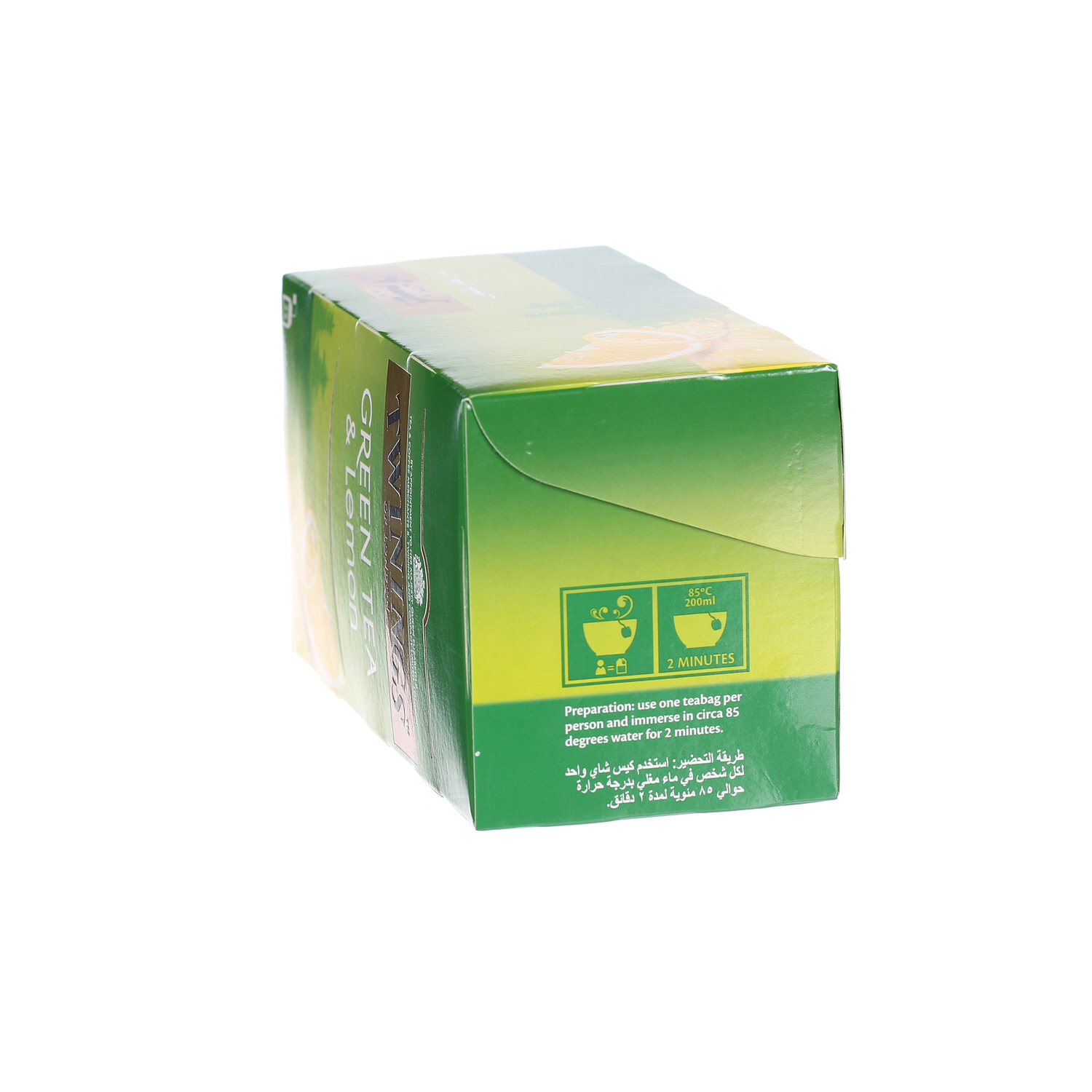 Twinings Green Tea & Lemon 25 Pack