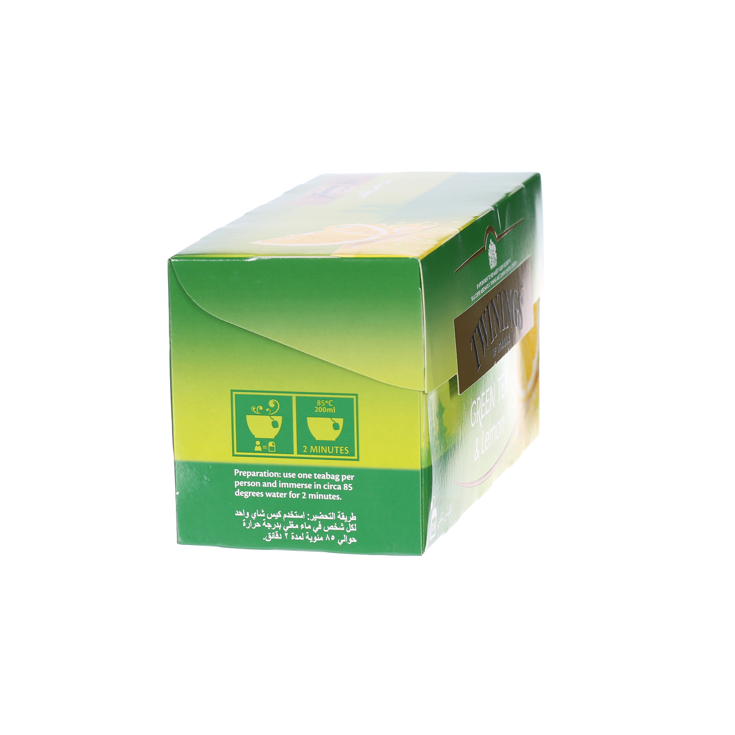 Twinings Green Tea & Lemon 25 Pack