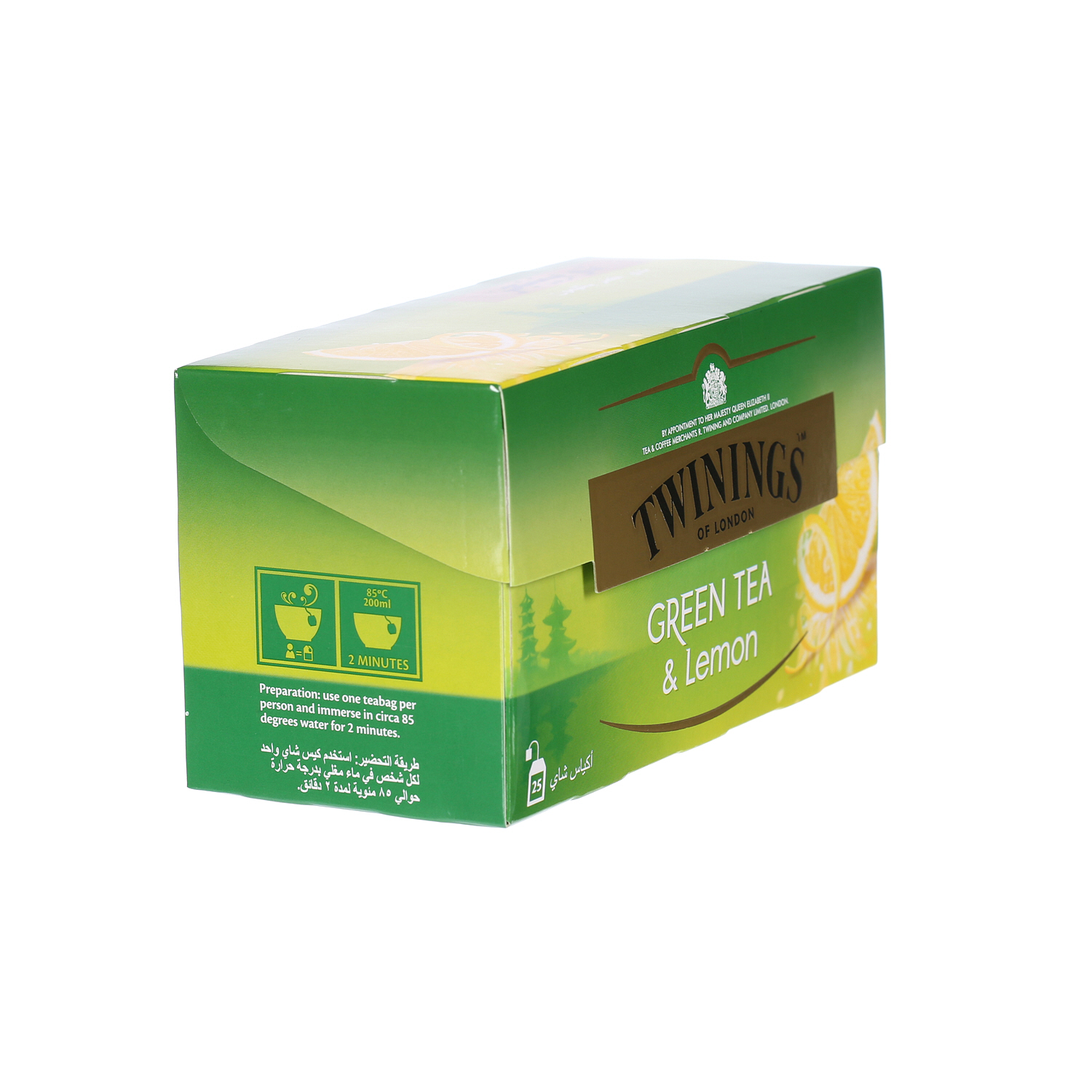 Twinings Green Tea & Lemon 25 Pack