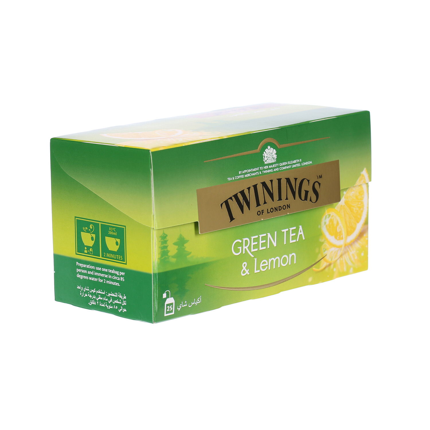 Twinings Green Tea & Lemon 25 Pack