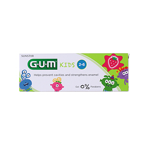 Gum Kids Toothpaste 2-6 Years