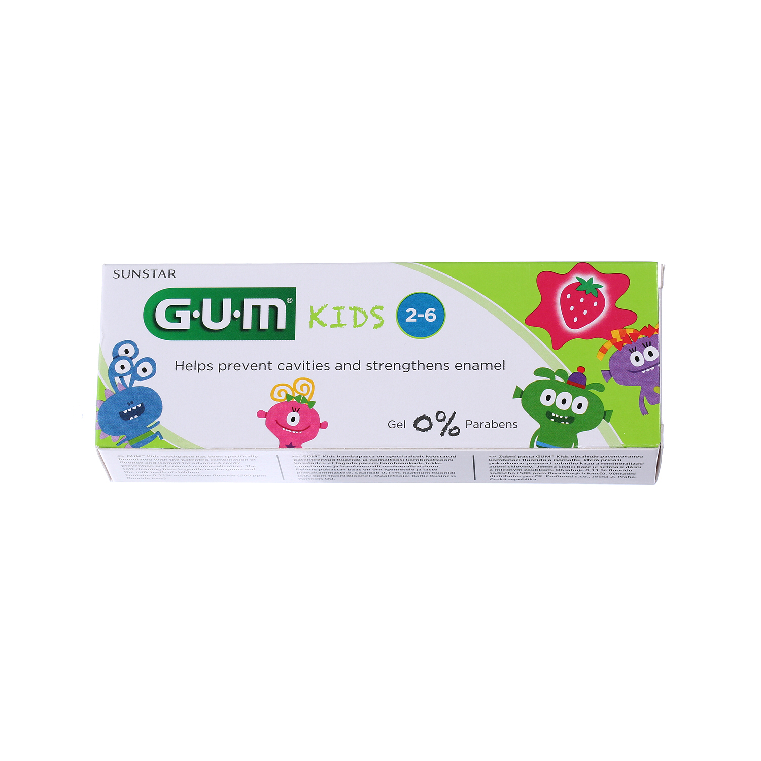 Gum Kids Toothpaste 2-6 Years