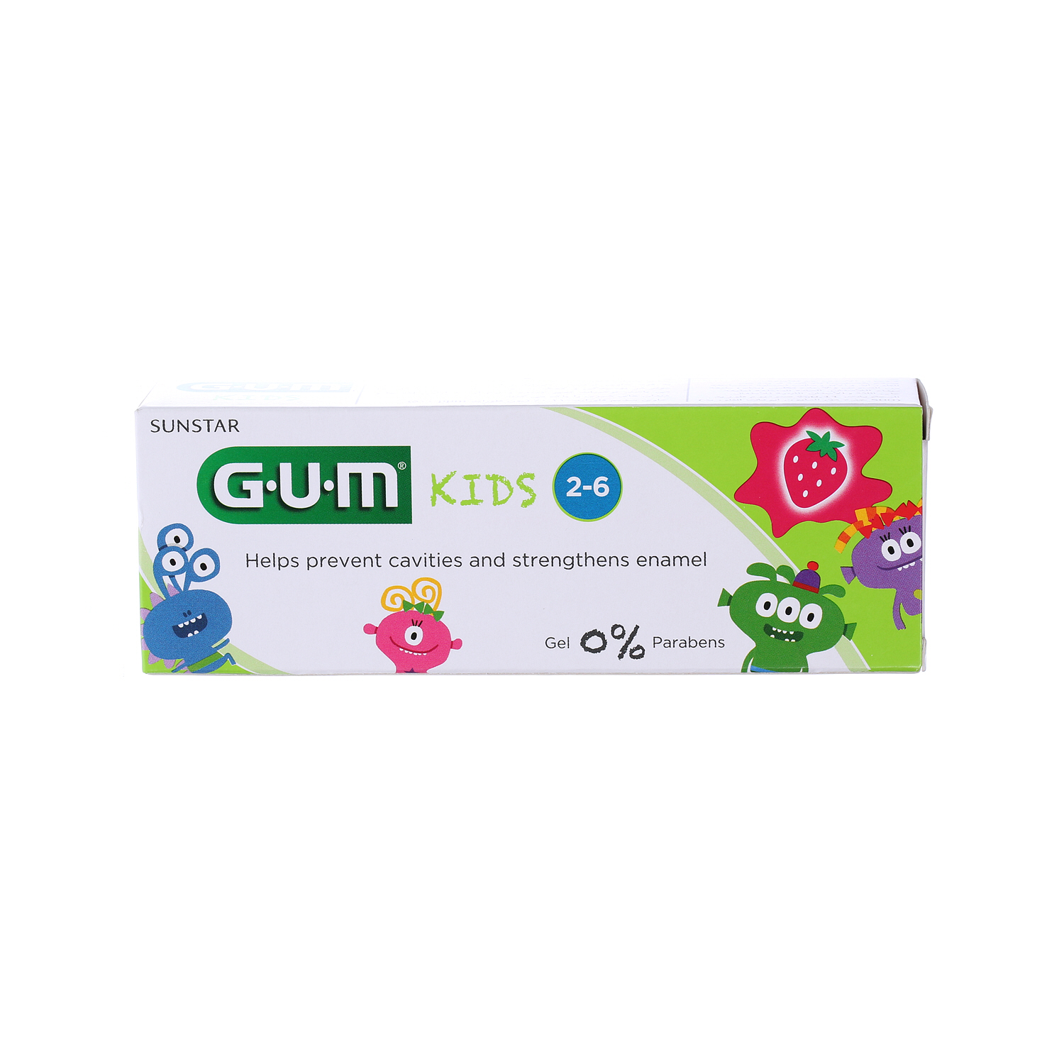 Gum Kids Toothpaste 2-6 Years