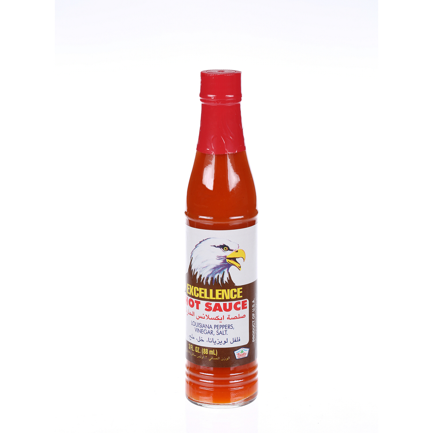 Excellence Hot Sauce 3 Oz