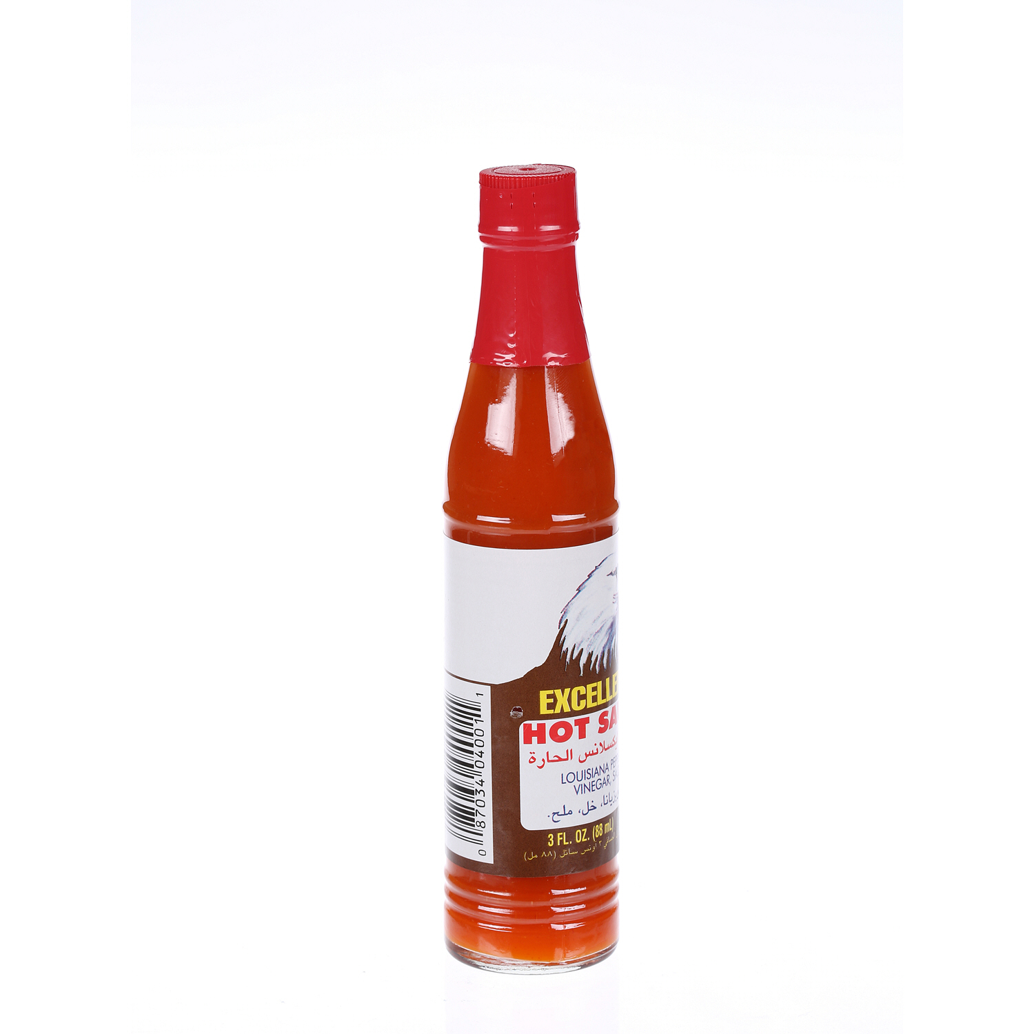 Excellence Hot Sauce 3 Oz