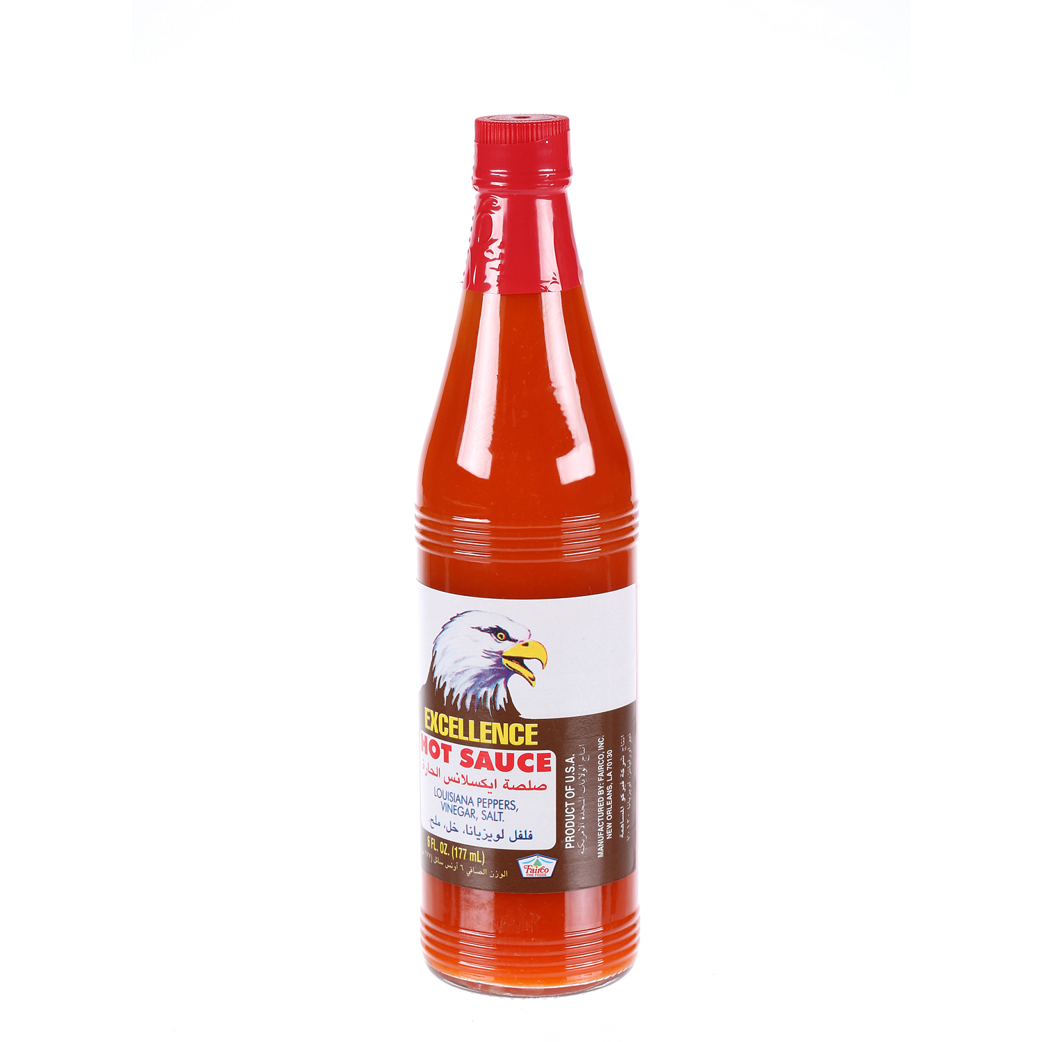 Excellence Hot Sauce 6 Oz