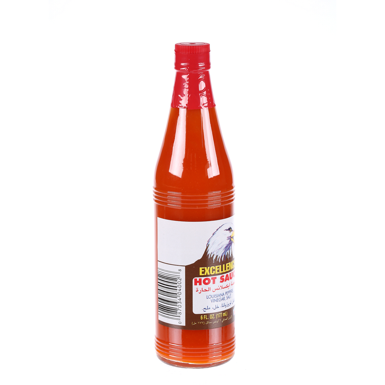 Excellence Hot Sauce 6 Oz