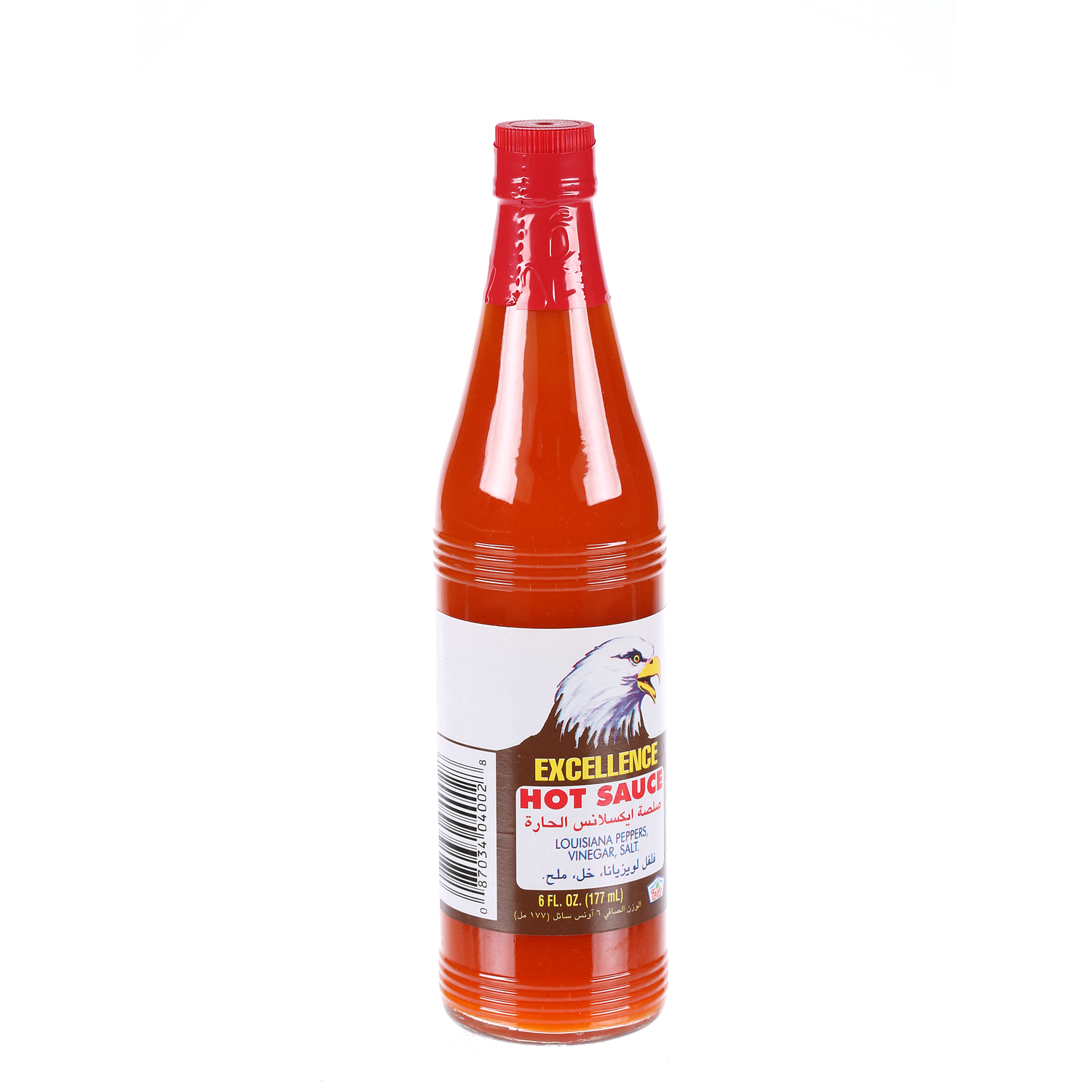 Excellence Hot Sauce 6 Oz