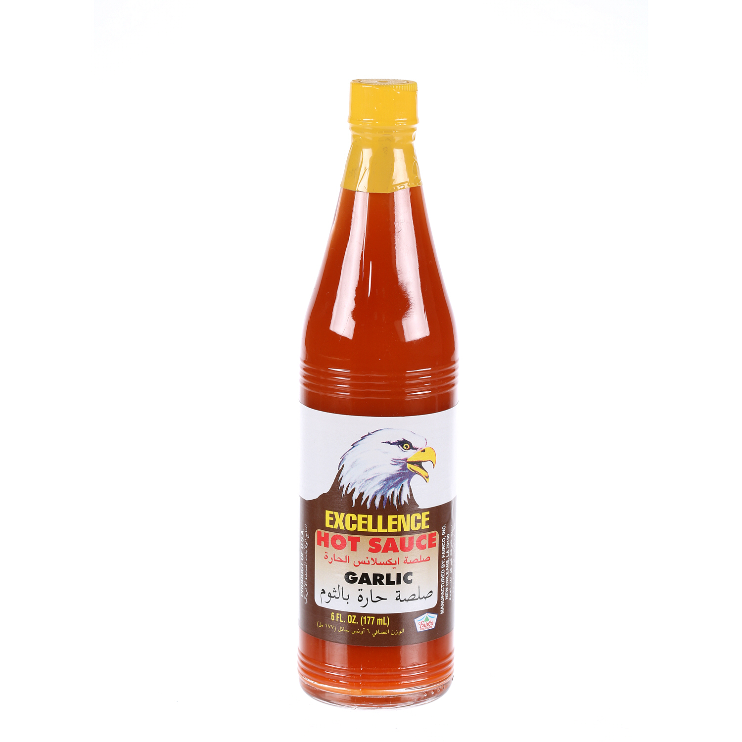 Excellence Hot Sauce Garlic 6 Oz