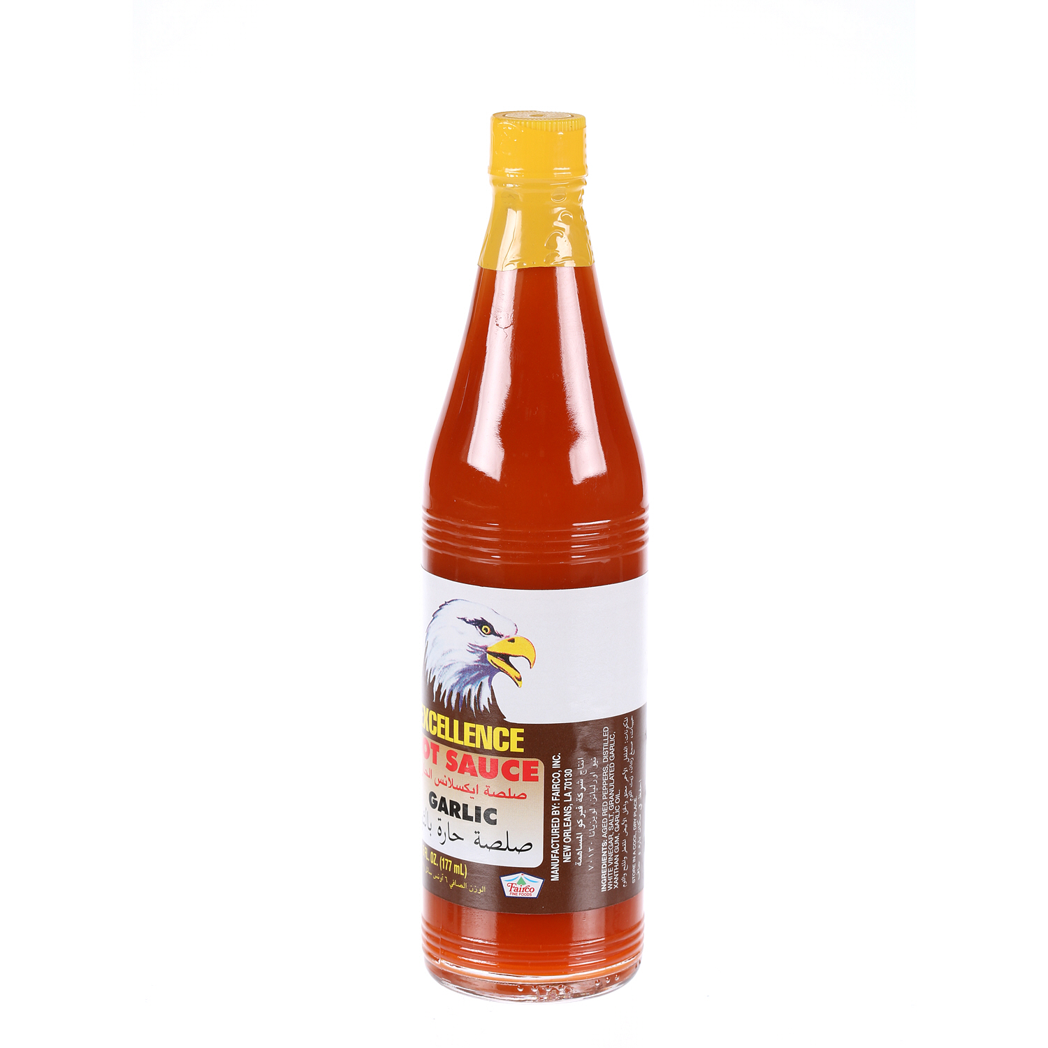 Excellence Hot Sauce Garlic 6 Oz