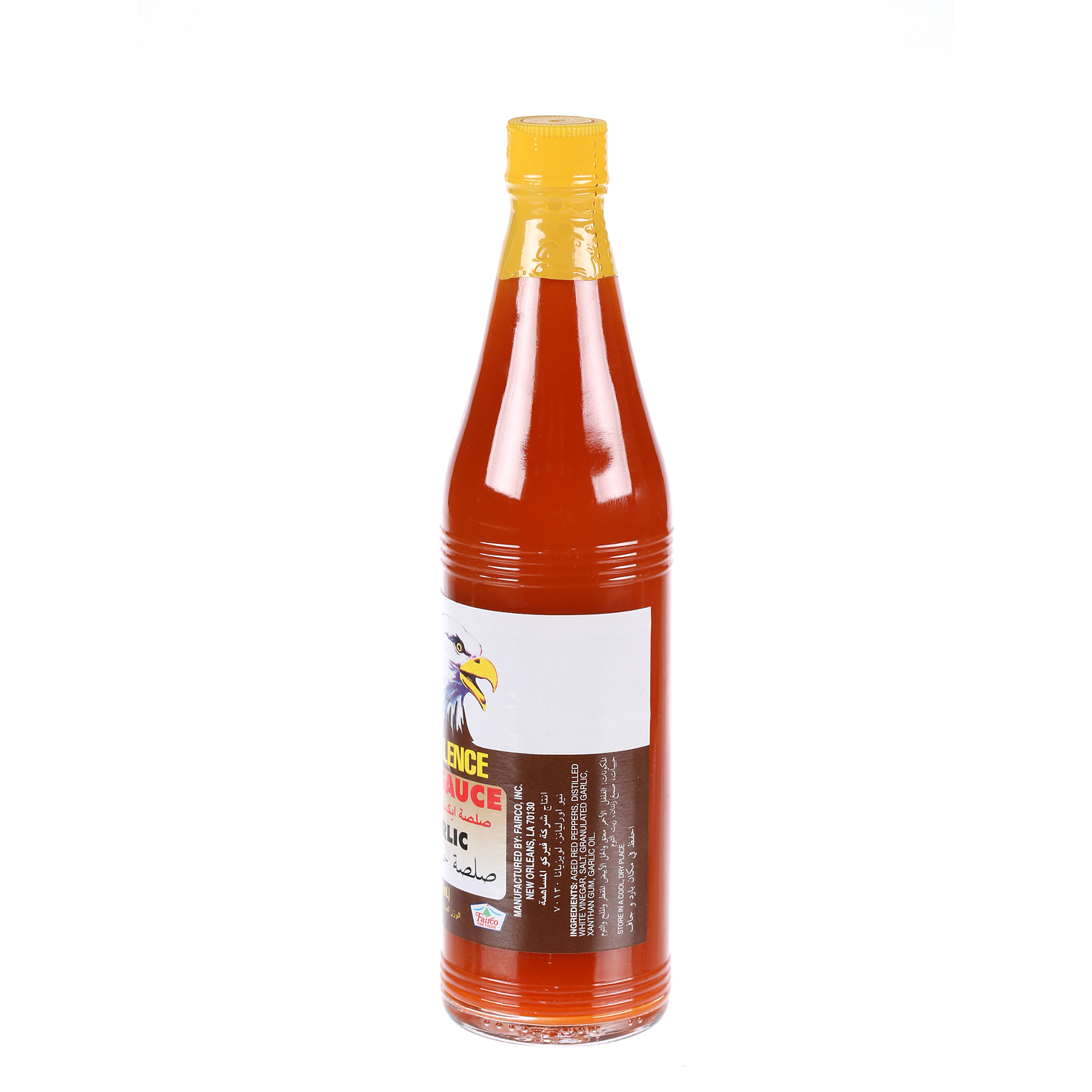 Excellence Hot Sauce Garlic 6 Oz