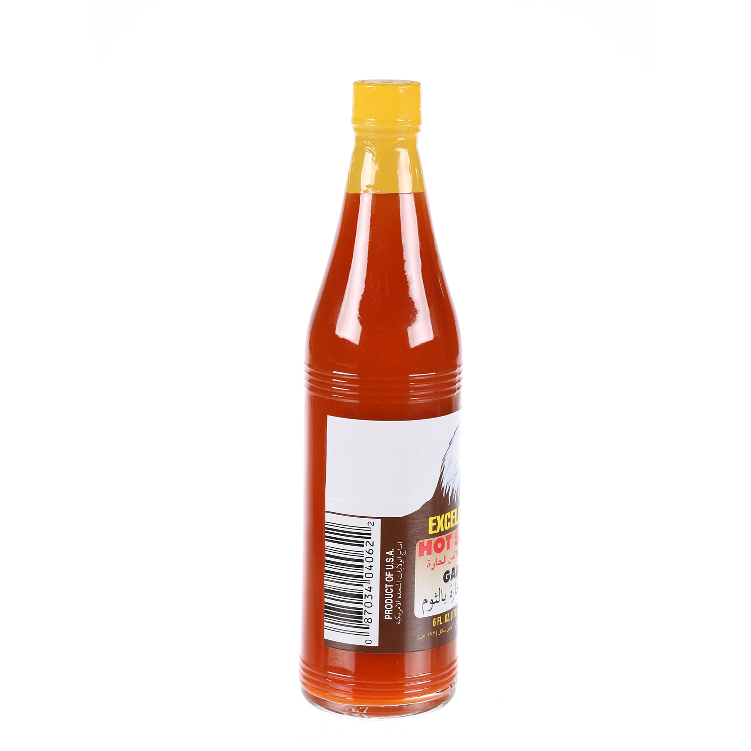 Excellence Hot Sauce Garlic 6 Oz