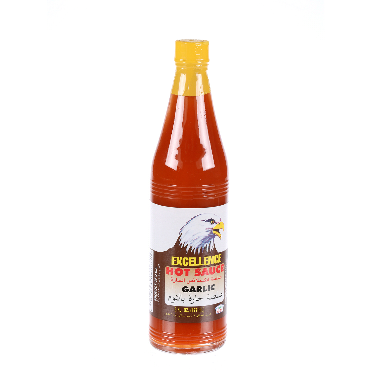 Excellence Hot Sauce Garlic 6 Oz