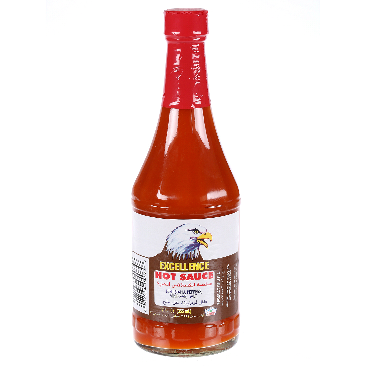 Excellence Hot Sauce 12 Oz