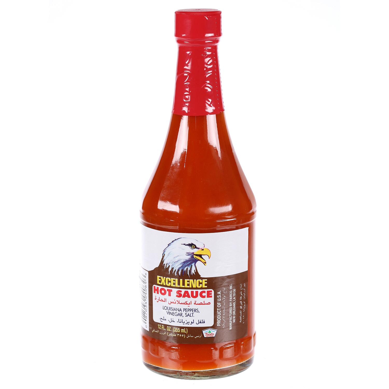 Excellence Hot Sauce 12 Oz