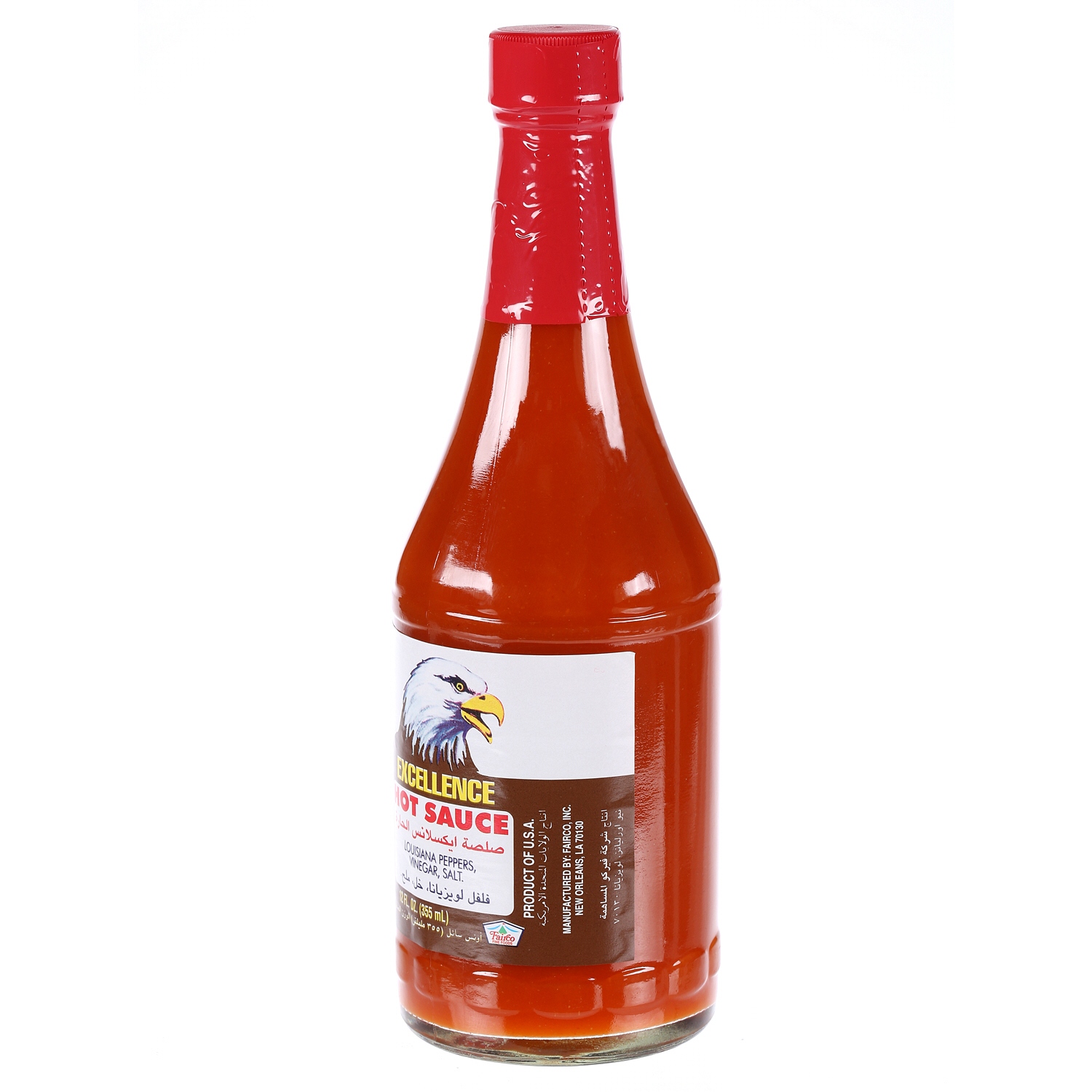 Excellence Hot Sauce 12 Oz