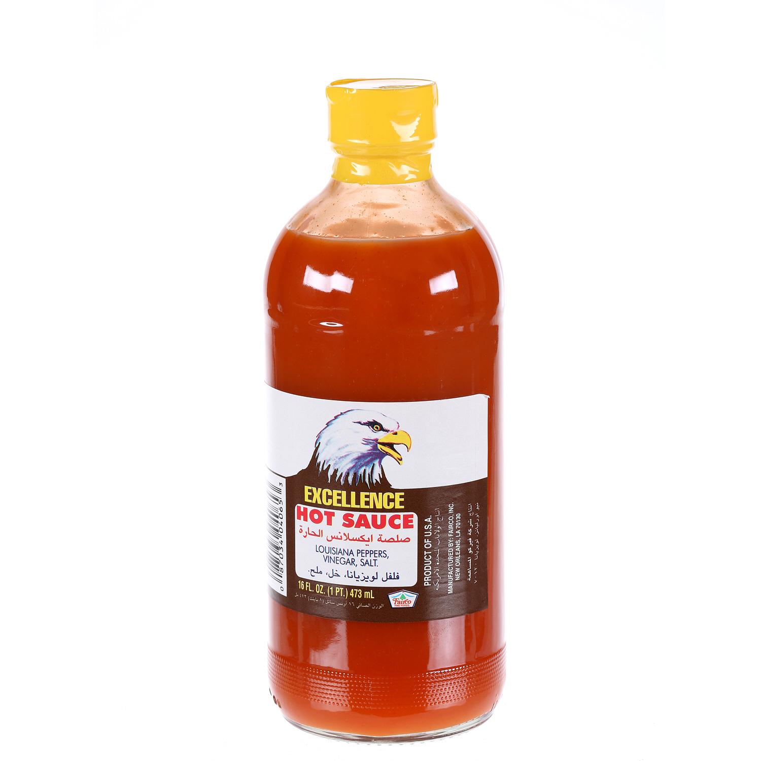 Excellence Hot Sauce 16 Oz