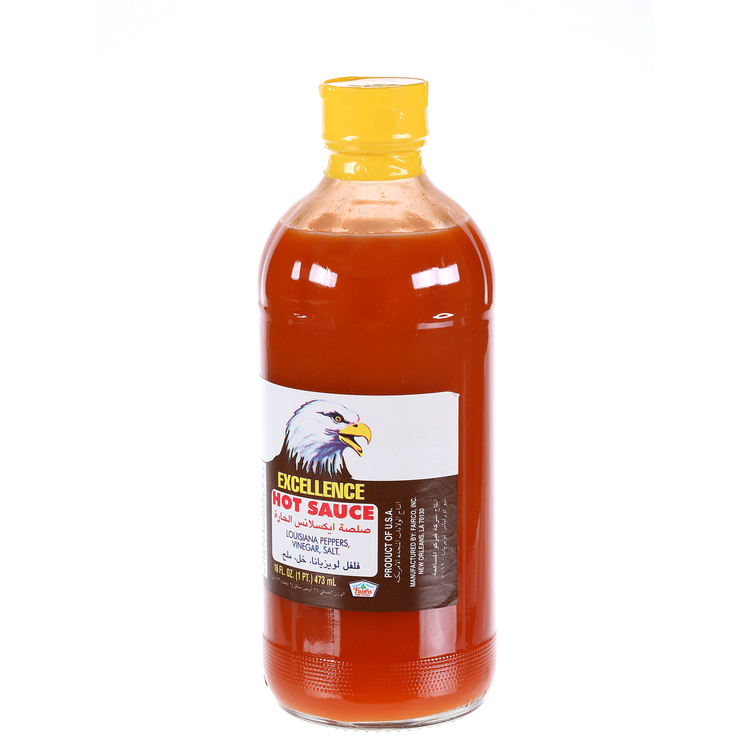 Excellence Hot Sauce 16 Oz