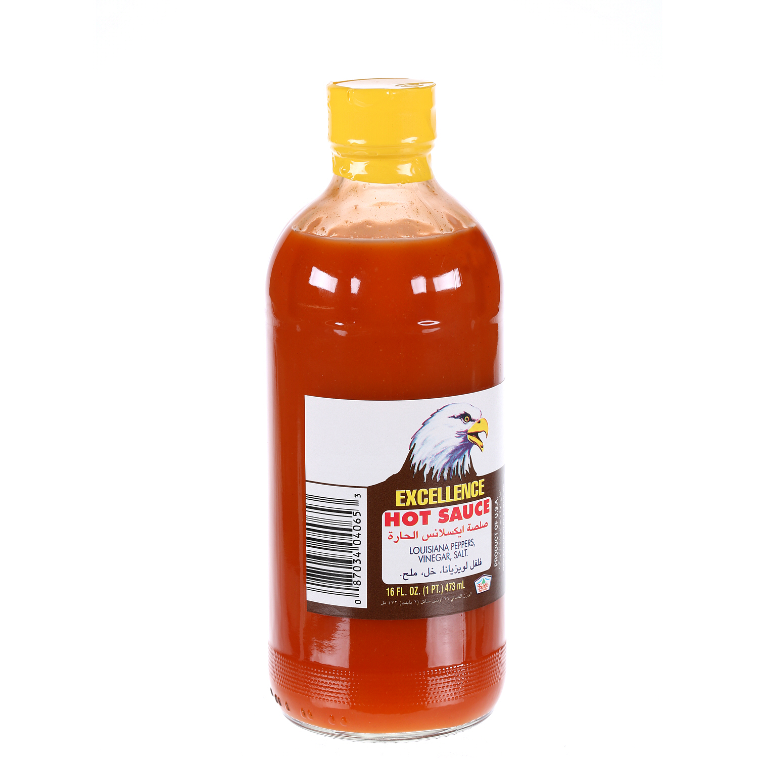 Excellence Hot Sauce 16Oz | Sharjah Co-operative Society