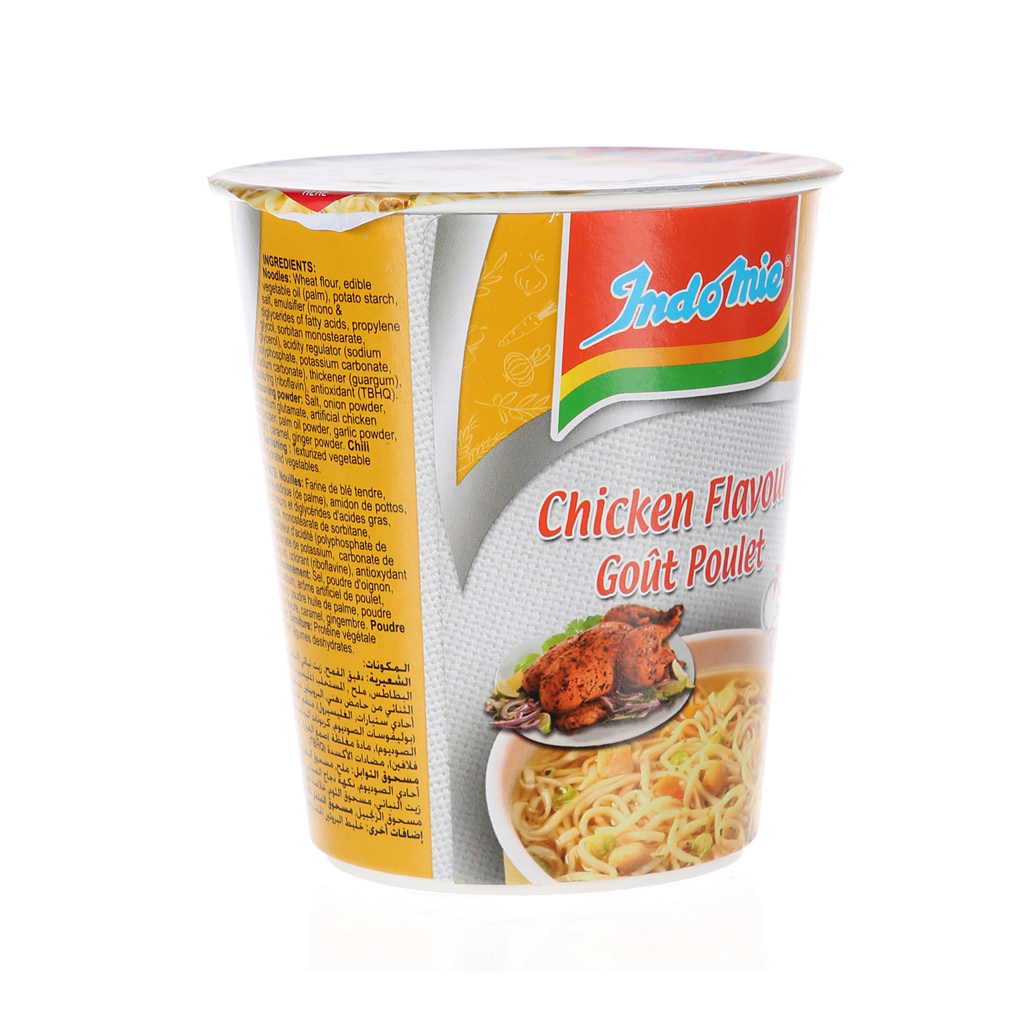 Indomie Cup Noodles Chicken 60 g