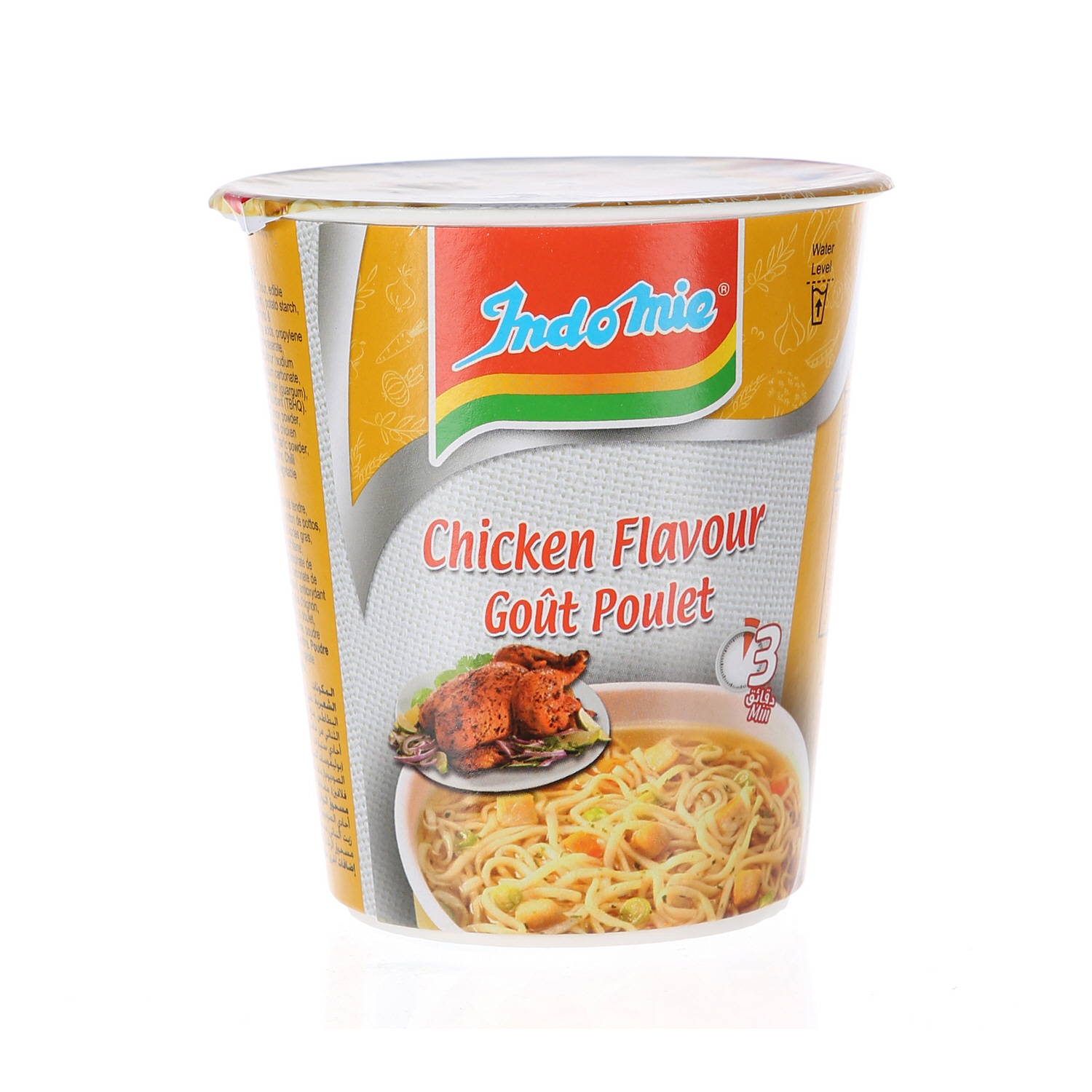 Indomie Cup Noodles Chicken 60 g