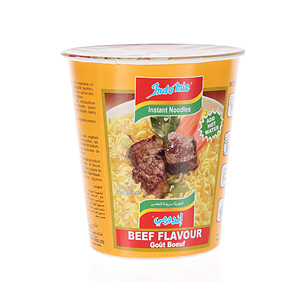 Indomie Cup Noodles Beef Flavor 60 g