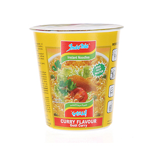 Indomie Noodles Cup Curry Flavor 60 g