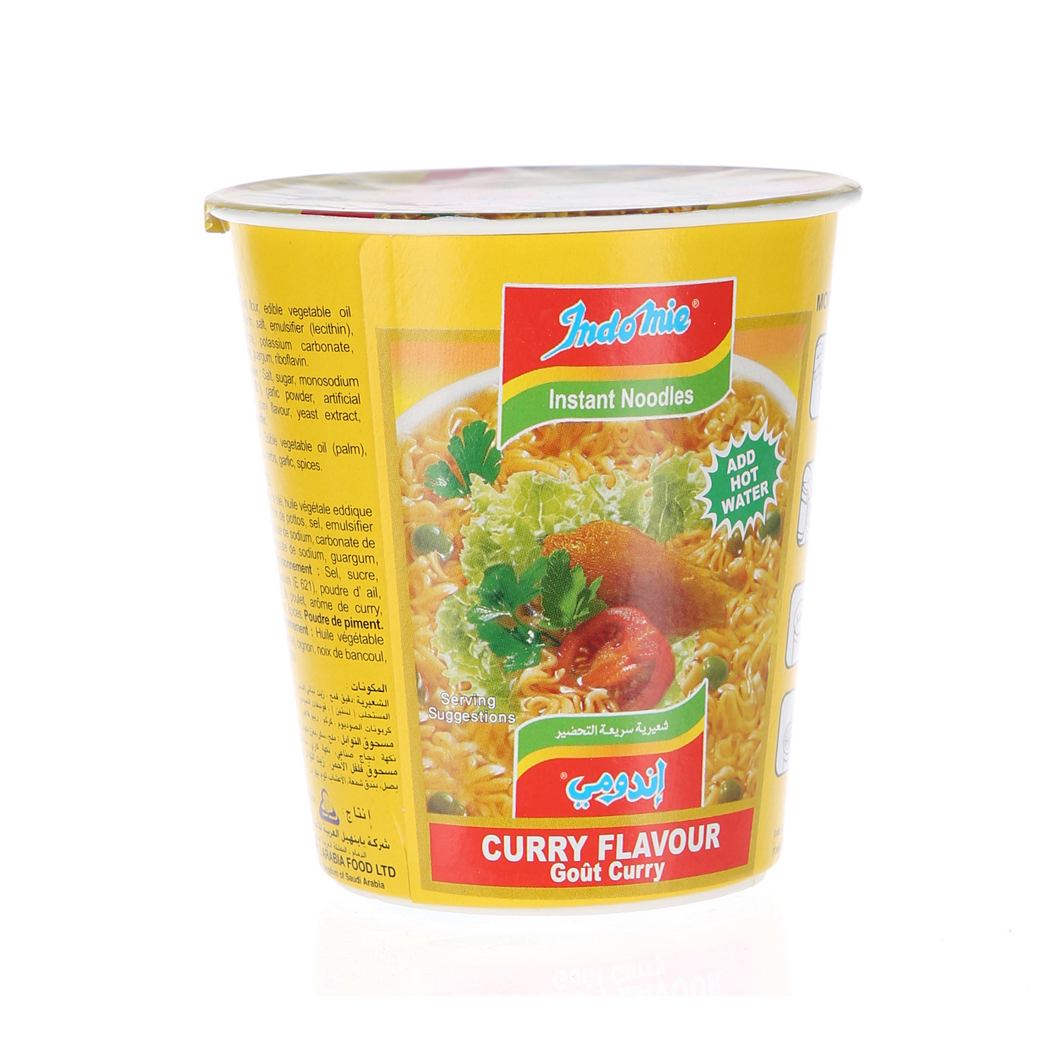 Indomie Noodles Cup Curry Flavor 60 g