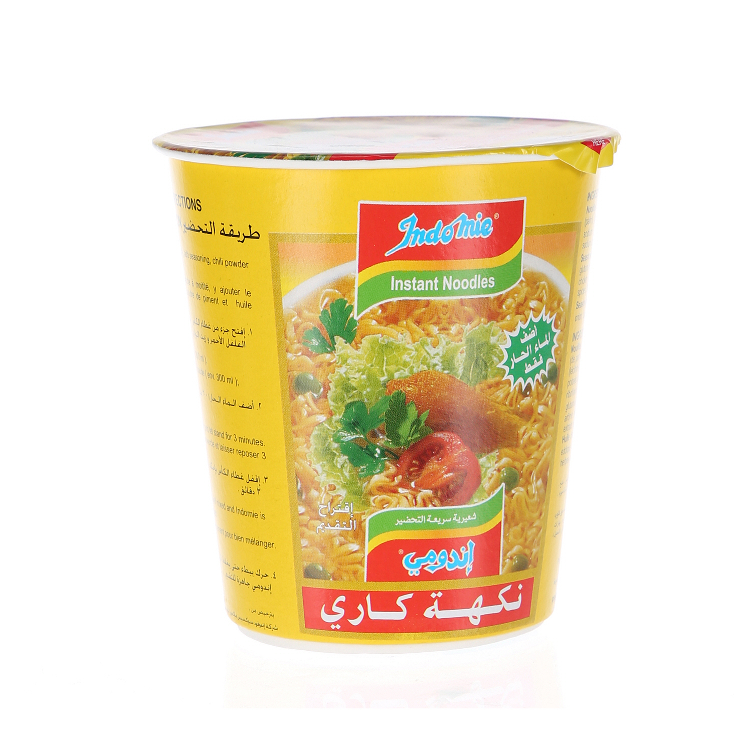 Indomie Noodles Cup Curry Flavor 60 g