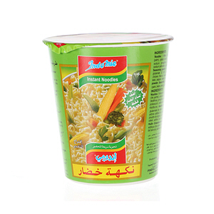 Indomie Noodles Cup Vegetable Flavor 60 g