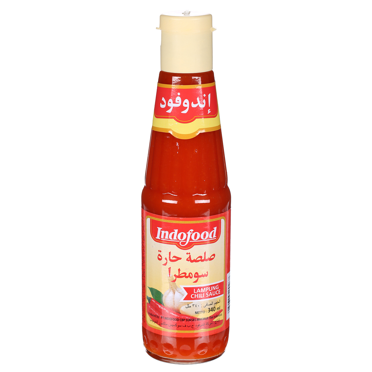 Indofood Lampung Chili Sauce 340 ml