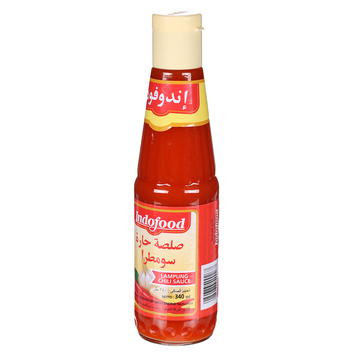 Indofood Lampung Chili Sauce 340 ml