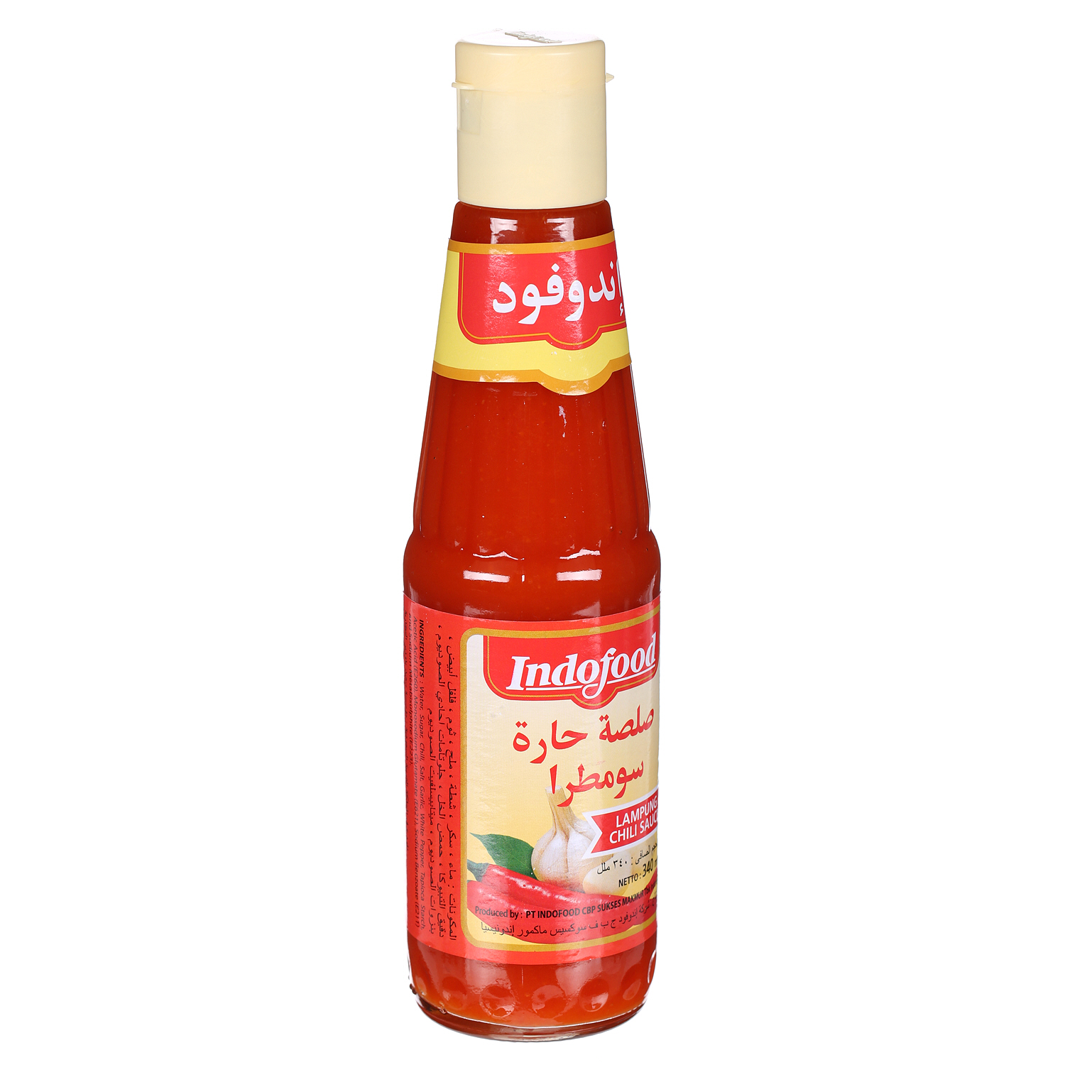 Indofood Lampung Chili Sauce 340 ml