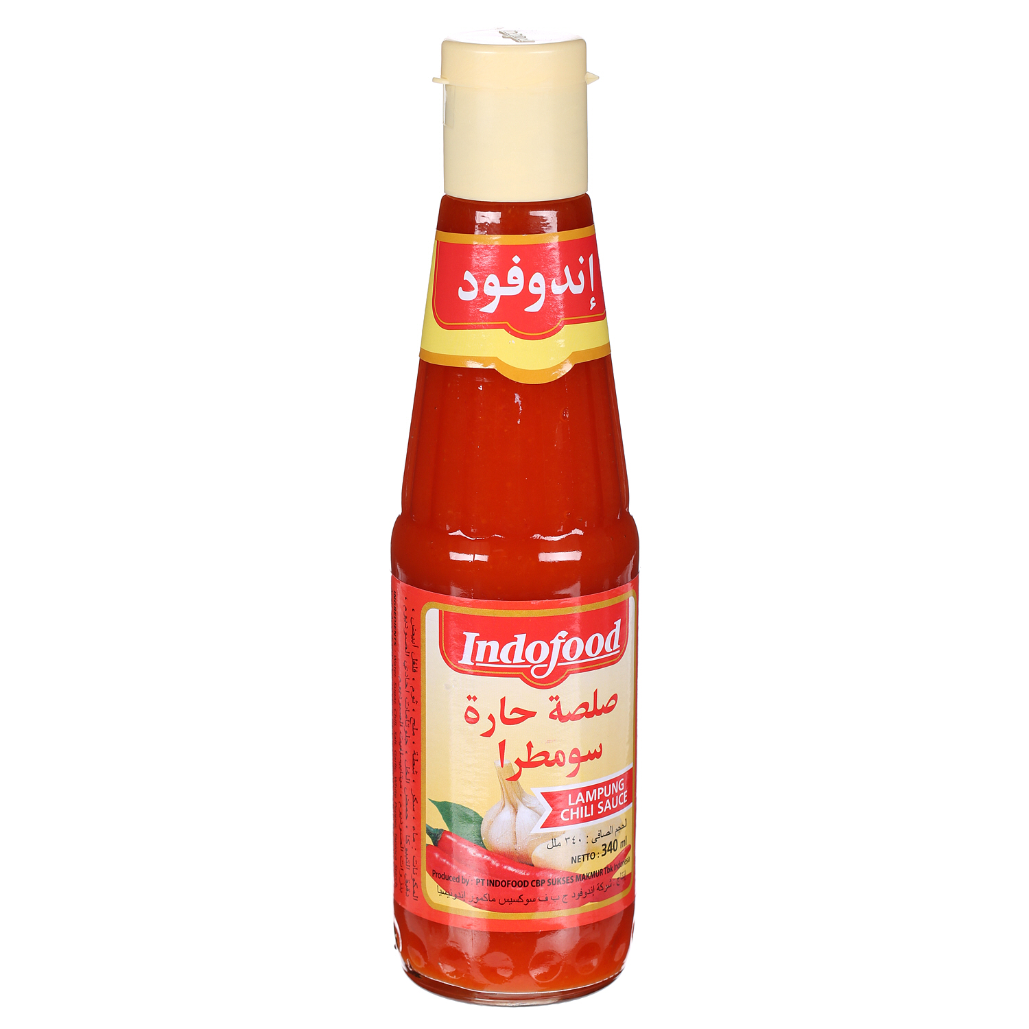 Indofood Lampung Chili Sauce 340 ml