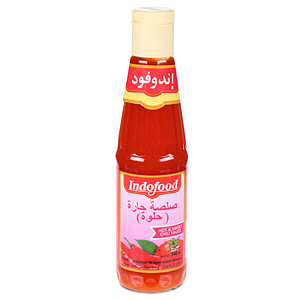 Indofood Hot Sweet Chili Sauce 340 ml